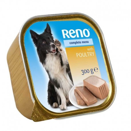 RENO Dog drůbeží, vanička 300 g