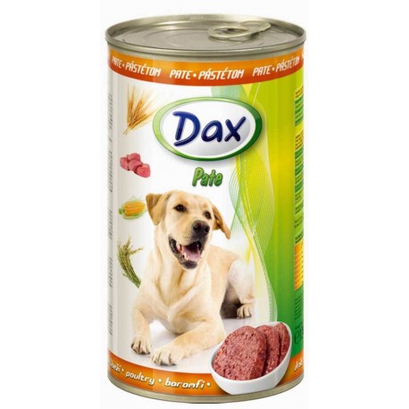 DAX paté DOG DRŮBEŽÍ 1240g-9011