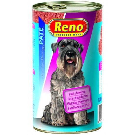 RENO Dog hovězí, kousky 1240 g