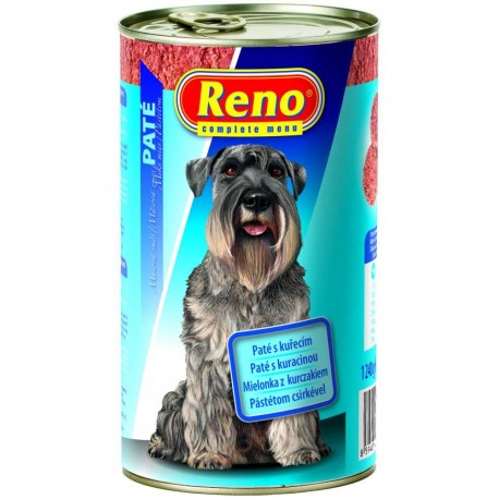 RENO Dog kuřecí, kousky 1240 g