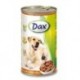 Dax Dog kousky drůbeží, konzerva 1240 g