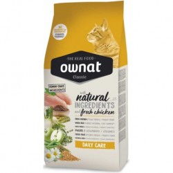 OWNAT Cat Classic Daily Care 15 kg