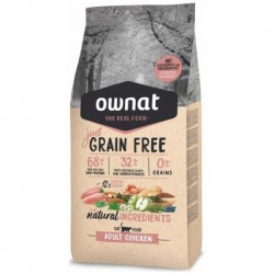 OWNAT Cat Just Grain Free Adult Chicken 1 kg