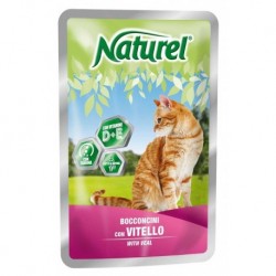 Naturel Cat Veal (telecí), kapsička 100 g