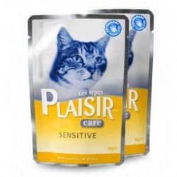 Plaisir Care Cat kapsička 85g Sensitive-13663