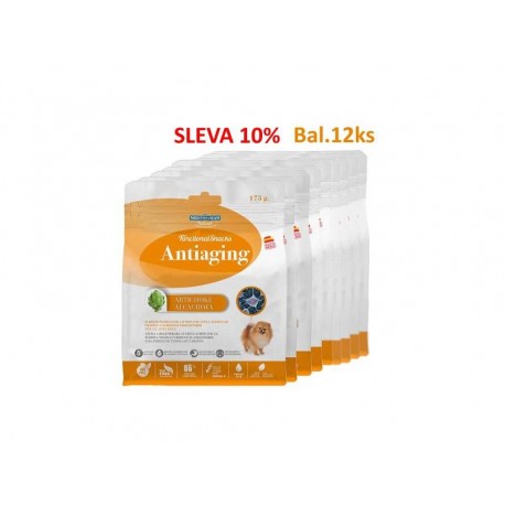 ANTIAGING for Dog 175g Funkční pamlsek-Proti stárnutí-10ks-AKCE 10%-14584