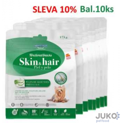 SKIN&HAIR for Dog- 175g Funkční pamlsek-Kůže a Srst-10ks-AKCE 10%-14582