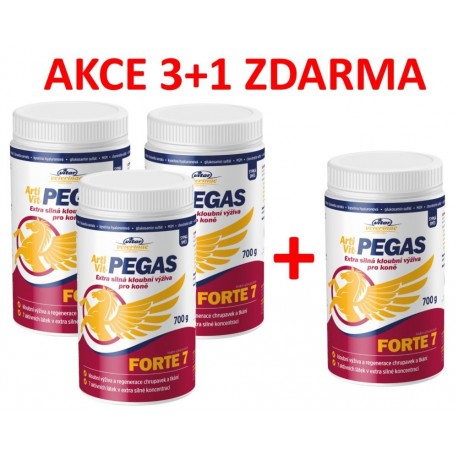 Vitar veterinae ARTIVIT PEGAS FORTE 7- 700g-AKCE 3+1+MAXIVITA -14961