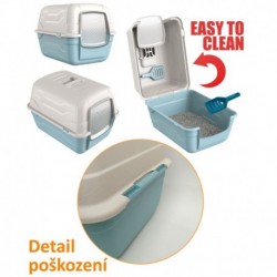 WC s filtrem a lopatkou RotoToilet SLEVA 15 % (II.jakost)