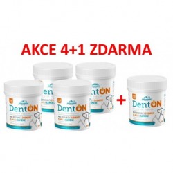 Vitar veterinae DentON (redukce zubního kamene) 100 g AKCE 4+1 ZDARMA