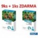 Kiltix antiparazitní obojek 53cm AKCE 9 + 1 ZDARMA