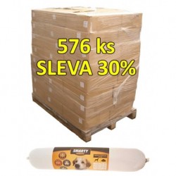 SMARTY exclusive Goose, salám 1 kg (paleta 648 ks) SLEVA 30 %