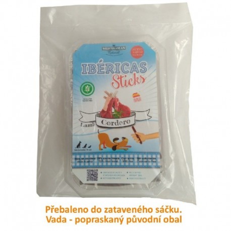 Ibéricas Sticks Lamb 900g 75ks snack for dog-POŠKOZENÁ KRABIČKA-Sleva -15204