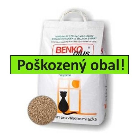 Benko hrudkující stelivo 5 kg - SLEVA 10 % (poškozený obal)