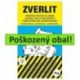 ZVERLIT modrý jemná podestýlka 6 kg - SLEVA 10 % (poškozený obal)