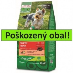 Kiramore Dog Puppy Mini 15kg-POŠKOZENY OBAL-Sleva 20%-15231