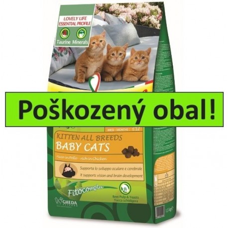 Kiramore Cat Kitten 15 kg - SLEVA 20 % (poškozený obal)