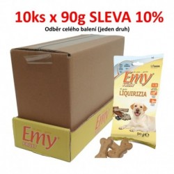 Emy Fruit LIQUIRIZIA 90g lékořice-10ks-AKCE 10%-15290