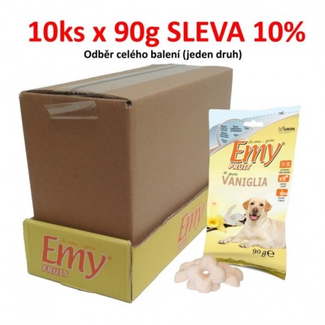 Emy Fruit VANIGLIA 90g vanilka-10ks-AKCE 10%-14289