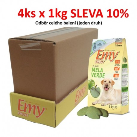 Emy Fruit MELA VERDE 1kg zelené jablko-4ks-AKCE 10%-15294