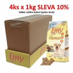 Emy Fruit LIQUIRIZIA 1kg lékořcice-4ks-AKCE 10%-15298