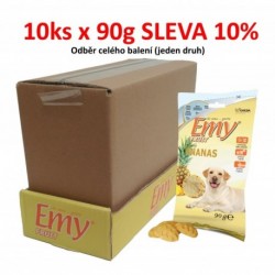 Emy Fruit ANANAS 90g-10ks-AKCE 10%-15284