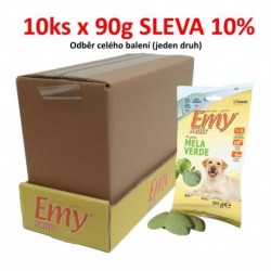 Emy Fruit MELA VERDE 90g zelené jablko-10ks-AKCE 10%-15286