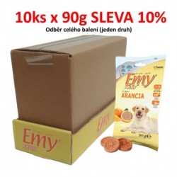 Emy Fruit ARANCIA 90g pomeranč-10ks-AKCE 10%-14287