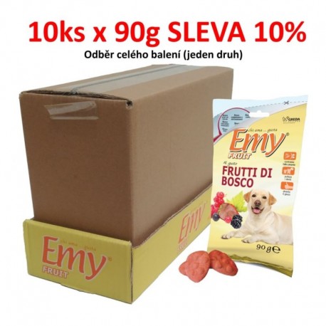 Emy Fruit FRUTTI DI BOSCO 90g červené ovoce-10ks-AKCE 10%-14288