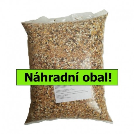 Deli Nature Premium PARAKEETS 4kg- Malý papoušek-Náhradni obal-15281