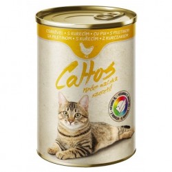 Cattos Cat kuřecí, konzerva 415 g PRODEJ PO BALENÍ (24 ks)
