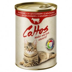 Cattos Cat hovězí, konzerva 415 g PRODEJ PO BALENÍ (24 ks)
