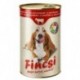 Fincsi Dog hovězí, konzerva 1240 g