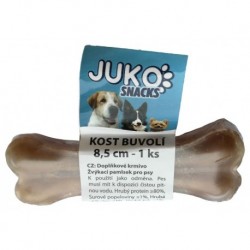 Kost buvolí JUKO Snacks 8,5 cm (1 ks)