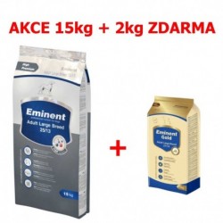 Eminent dog ADULT Large breed 15kg+Gold 2kg ZDARMA-15260