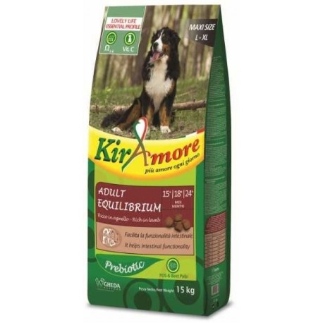 Kiramore Dog maxi Adult Equilibrium 15kg-LEPENÉ-13320