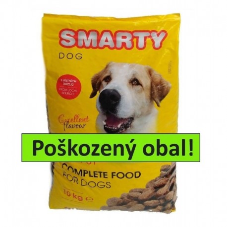 SMARTY DOG 10kg-II.JAKOST-Sleva 20%-NAHRADNI OBAL-10516