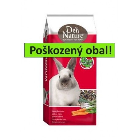 Deli Nature Premium PREMIUM RABBIT 15kg- Králík-POŠKOZENÝ OBAL-15449