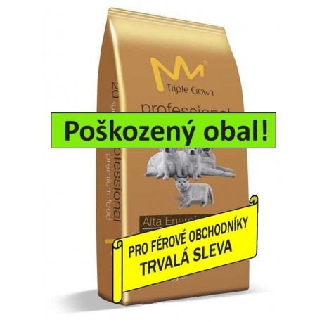 Triple Crown Cat Professional Housy 20 kg - SLEVA 20 % (poškozený obal)