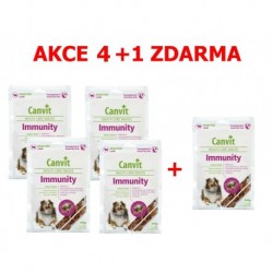 Canvit Snacks Immunity 200g- AKCE 2+1 Zdarma