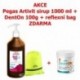 Vitar veterinae Artivit Sirup 1000ml s dávkovačem+DentOn+Bag-15510