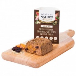 Naturo Chefs Sel.Adult Grain Free Turkey&Quinoa 150g-15521