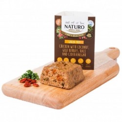 Naturo Chefs Sel.Adult Grain Free Chicken&Coconut 150g-15523