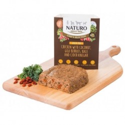 Naturo Chefs Dog Adult Chicken & Coconut GF 400 g