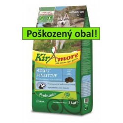 Kiramore Dog medium Adult Sensitive 15kg-POŠKOZENY OBAL-15565