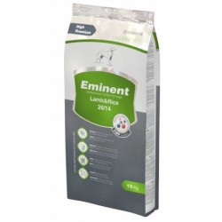 Eminent Dog Lamb & Rice 15 kg