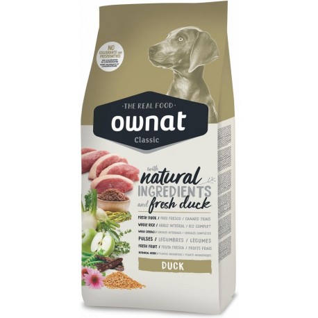 OWNAT Dog Classic Duck 15 kg