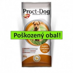 Proct Dog Puppy Chicken 20 kg - SLEVA 20 % (poškozený obal)