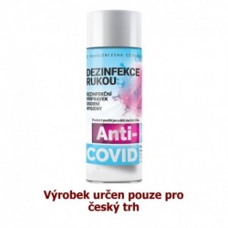 Anti-COVID dezinfekce 250 ml, roztok - Expirace 10/2020- SLEVA 50%