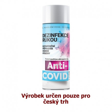 Anti-COVID dezinfekce 250 ml, roztok - Expirace 10/2020- SLEVA 50%